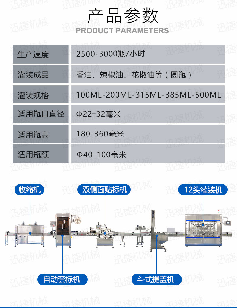 全自動油脂灌裝生產(chǎn)線